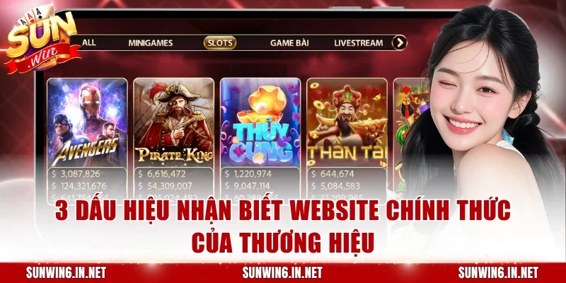 3 dấu hiệu nhận biết website chính thức của thương hiệu